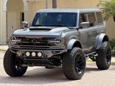 2025 Ford Bronco Custom Lifted Big Bend