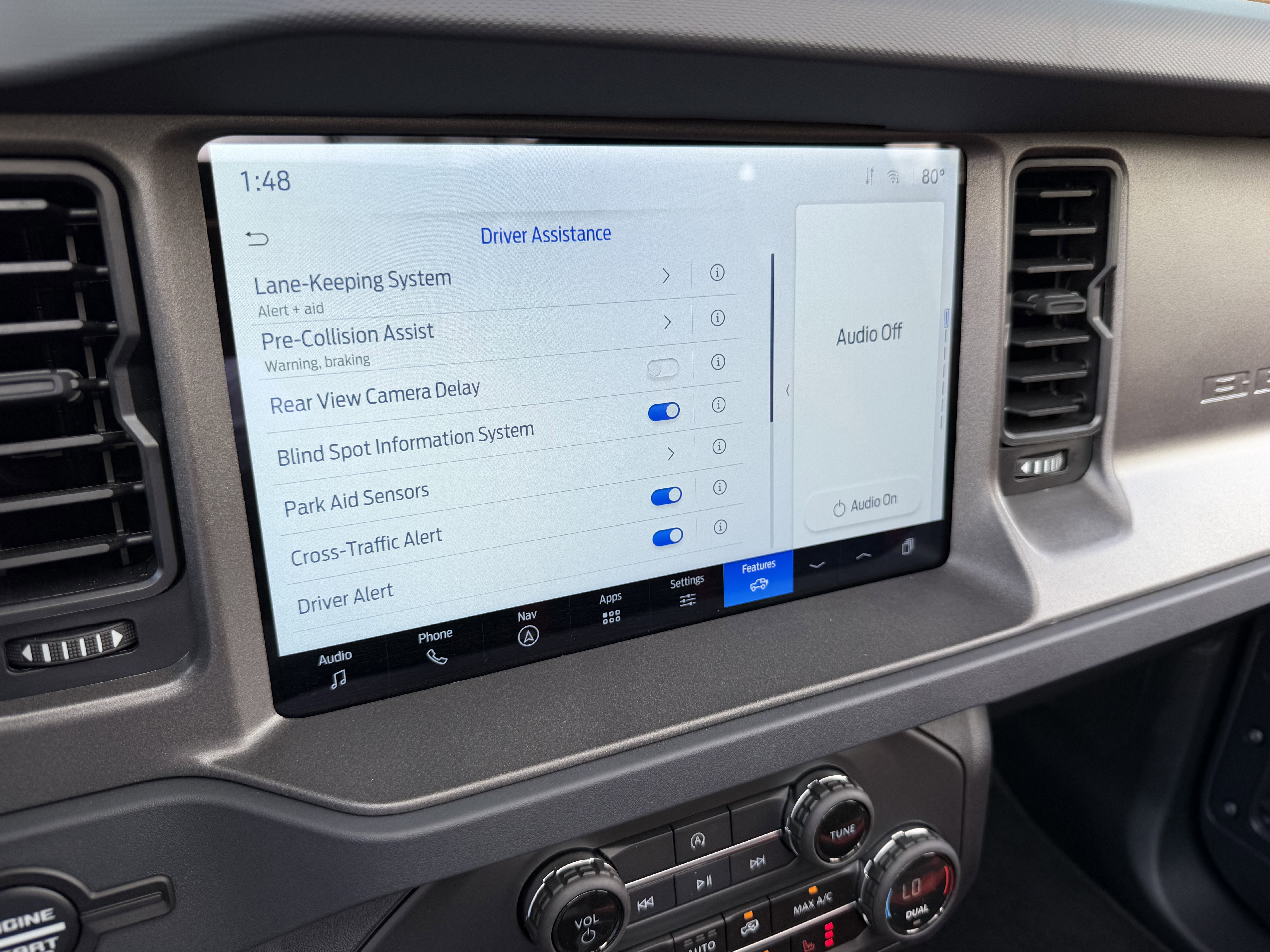 2025 Ford Bronco Custom Lifted Big Bend