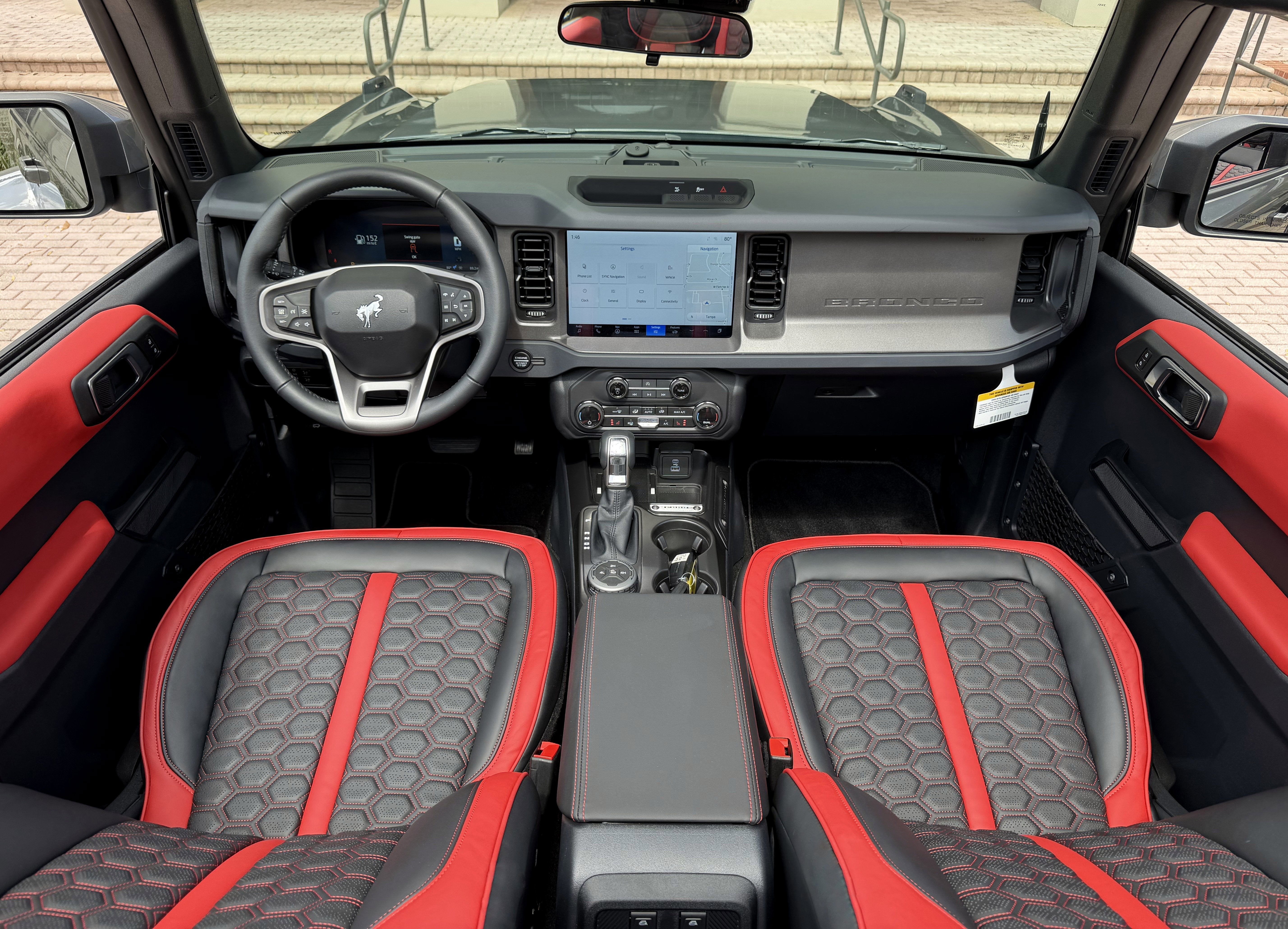 2025 Ford Bronco Custom Lifted Big Bend