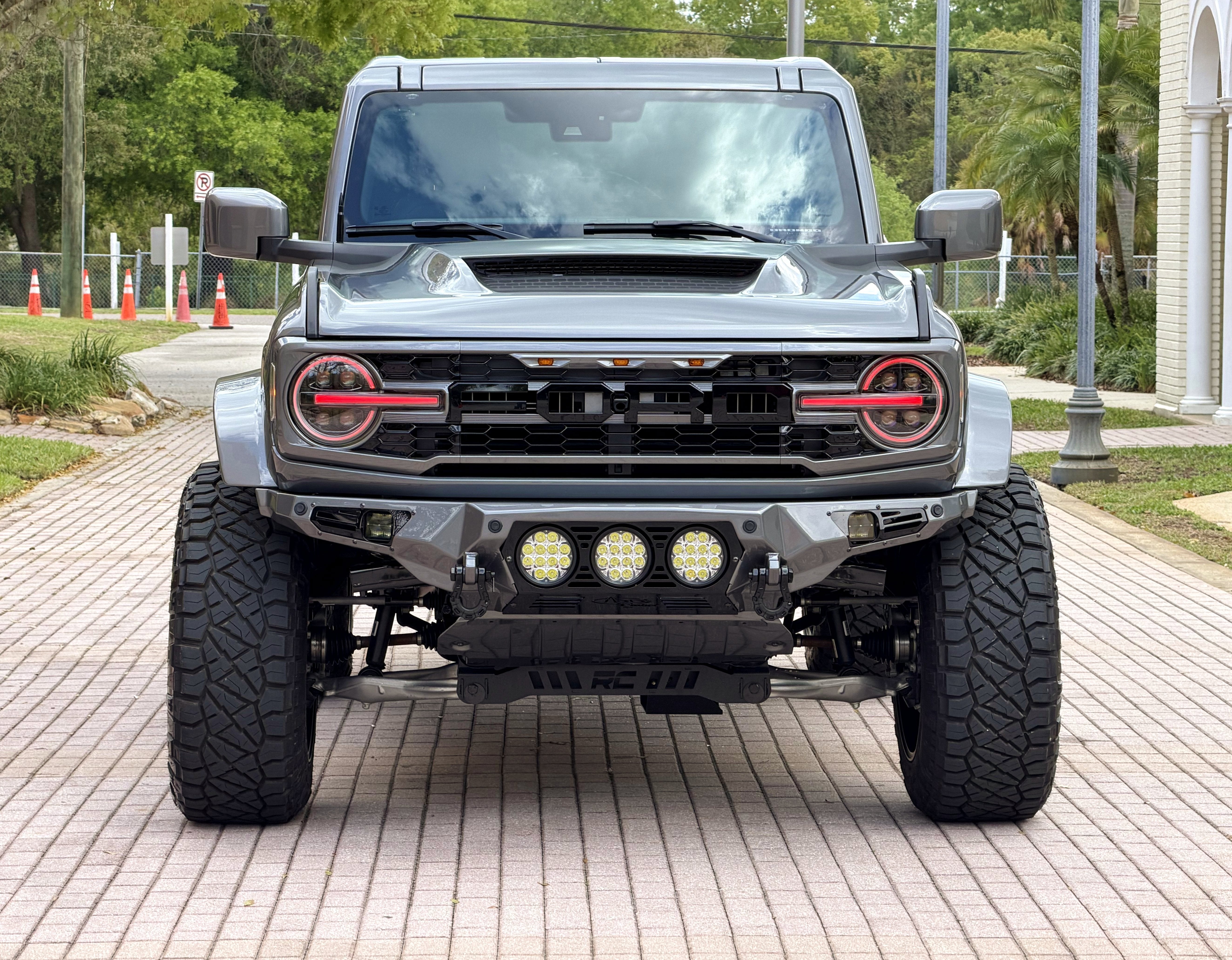 2025 Ford Bronco Custom Lifted Big Bend