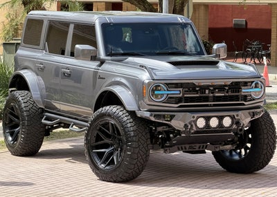 2025 Ford Bronco Custom Lifted Big Bend