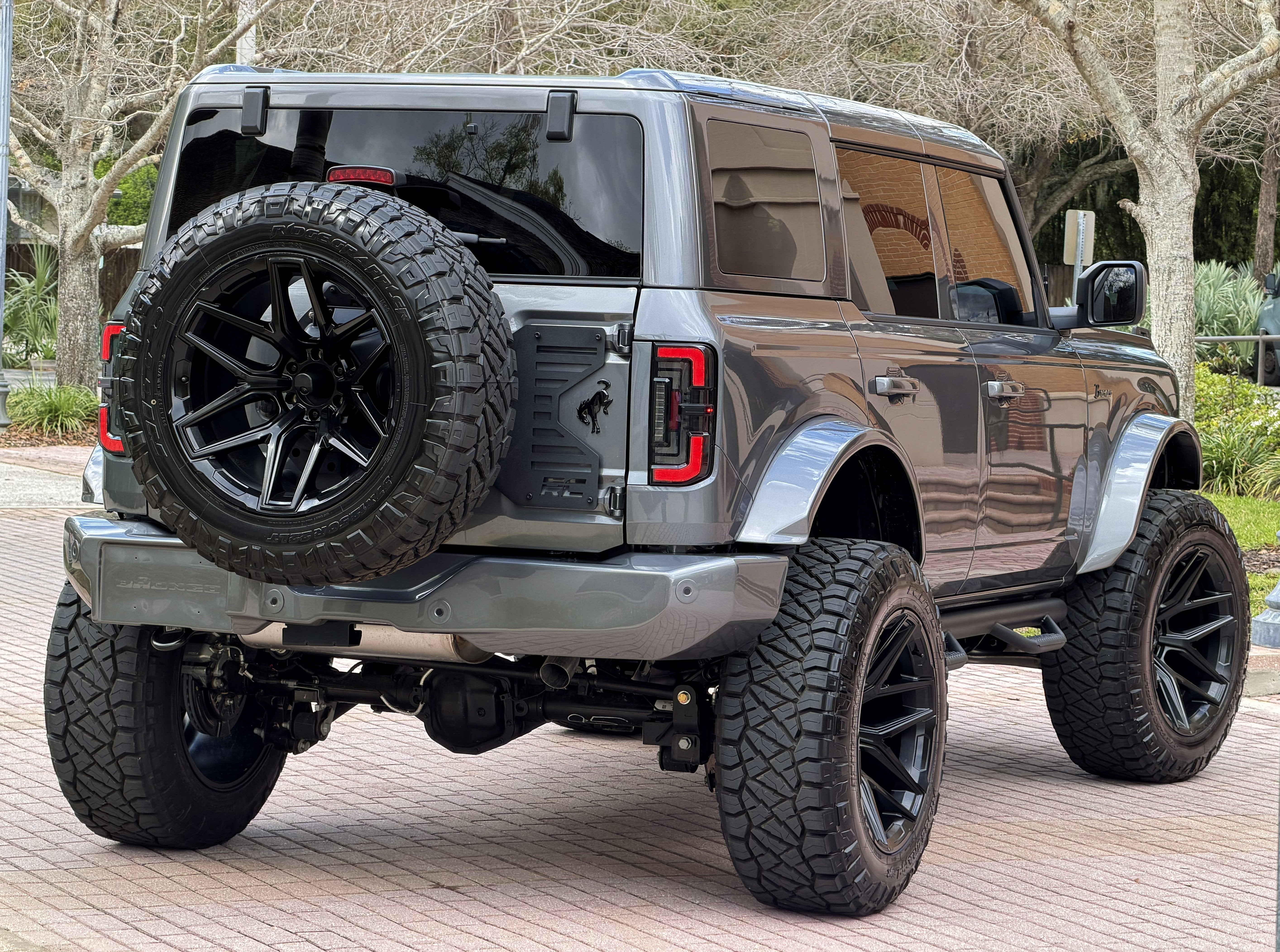 2025 Ford Bronco Custom Lifted Big Bend