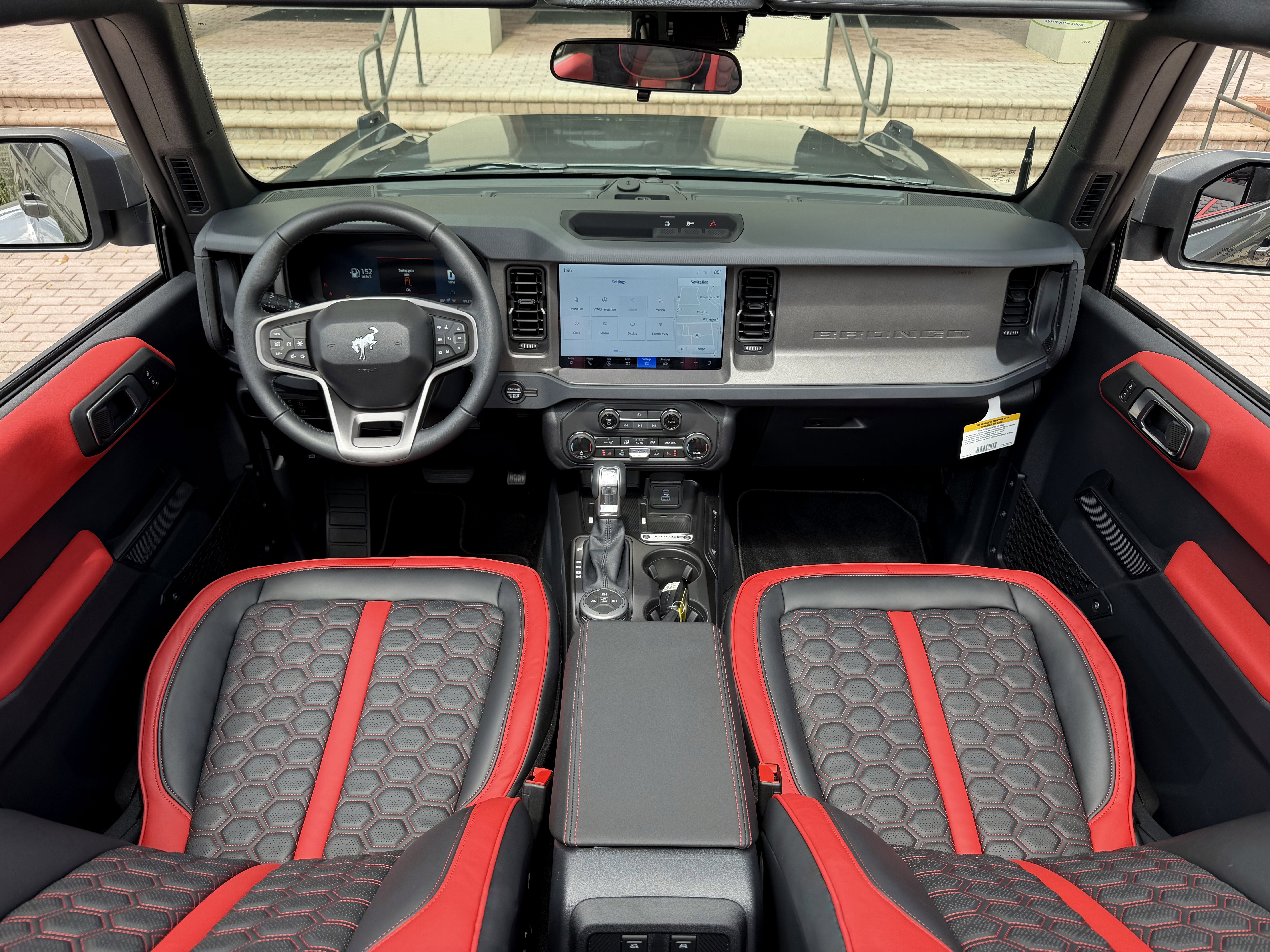 2025 Ford Bronco Custom Lifted Big Bend