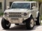 2026 Ford Bronco Wimbledon White Retro Big Bend Custom Lifted