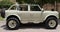 2026 Ford Bronco Wimbledon White Retro Big Bend Custom Lifted