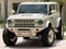 2026 Ford Bronco Wimbledon White Retro Big Bend Custom Lifted