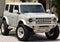 2026 Ford Bronco Wimbledon White Retro Big Bend Custom Lifted