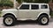 2026 Ford Bronco Wimbledon White Retro Big Bend Custom Lifted