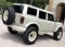2026 Ford Bronco Wimbledon White Retro Big Bend Custom Lifted