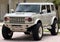 2026 Ford Bronco Wimbledon White Retro Big Bend Custom Lifted