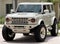 2026 Ford Bronco Wimbledon White Retro Big Bend Custom Lifted