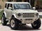 2026 Ford Bronco Wimbledon White Retro Big Bend Custom Lifted