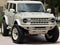 2026 Ford Bronco Wimbledon White Retro Big Bend Custom Lifted