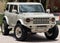 2026 Ford Bronco Wimbledon White Retro Big Bend Custom Lifted