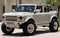2026 Ford Bronco Wimbledon White Retro Big Bend Custom Lifted