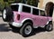 2025 Ford Bronco Pearl Pink Outer Banks Retro Hard Top Custom Lifted