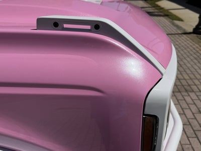 2025 Ford Bronco Pearl Pink Outer Banks Retro Hard Top Custom Lifted