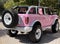 2025 Ford Bronco Pearl Pink Outer Banks Retro Hard Top Custom Lifted