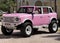 2025 Ford Bronco Pearl Pink Outer Banks Retro Hard Top Custom Lifted