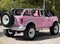 2025 Ford Bronco Pearl Pink Outer Banks Retro Hard Top Custom Lifted