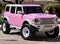 2025 Ford Bronco Pearl Pink Outer Banks Retro Hard Top Custom Lifted