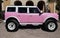2025 Ford Bronco Pearl Pink Outer Banks Retro Hard Top Custom Lifted