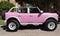 2026 Ford Bronco Custom Pearl Pink Retro Outer Banks Hard Top