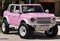2026 Ford Bronco Custom Pearl Pink Retro Outer Banks Hard Top