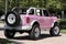 2026 Ford Bronco Custom Pearl Pink Retro Outer Banks Hard Top