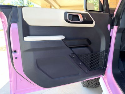 2026 Ford Bronco Custom Pearl Pink Retro Outer Banks Hard Top
