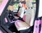 2026 Ford Bronco Custom Pearl Pink Retro Outer Banks Hard Top