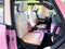 2026 Ford Bronco Custom Pearl Pink Retro Outer Banks Hard Top