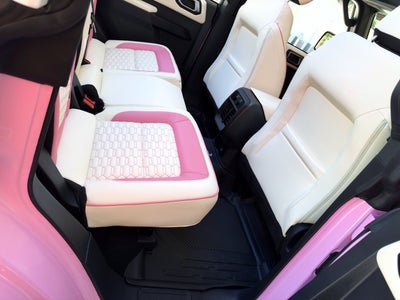 2026 Ford Bronco Custom Pearl Pink Retro Outer Banks Hard Top