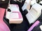 2026 Ford Bronco Custom Pearl Pink Retro Outer Banks Hard Top