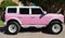 2026 Ford Bronco Custom Pearl Pink Retro Outer Banks Hard Top
