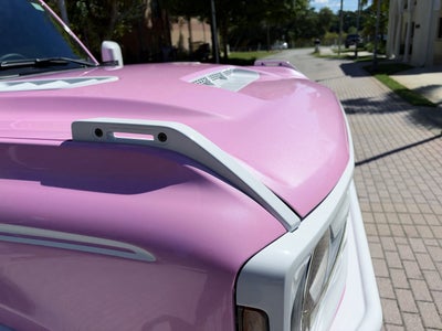 2026 Ford Bronco Custom Pearl Pink Retro Outer Banks Hard Top