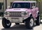 2026 Ford Bronco Custom Pearl Pink Retro Outer Banks Hard Top