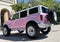 2026 Ford Bronco Custom Pearl Pink Retro Outer Banks Hard Top