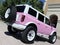 2026 Ford Bronco Custom Pearl Pink Retro Outer Banks Hard Top