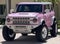 2026 Ford Bronco Custom Pearl Pink Retro Outer Banks Hard Top