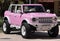2026 Ford Bronco Custom Pearl Pink Retro Outer Banks Hard Top