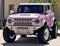 2026 Ford Bronco Custom Pearl Pink Retro Outer Banks Hard Top