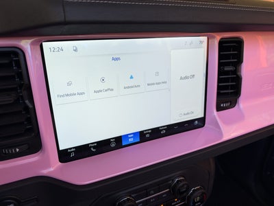 2026 Ford Bronco Custom Pearl Pink Retro Outer Banks Hard Top