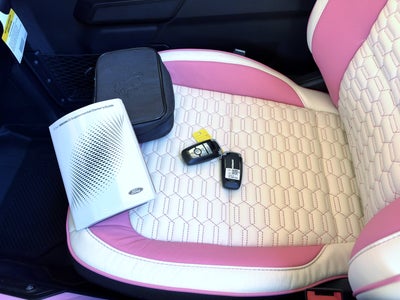 2026 Ford Bronco Custom Pearl Pink Retro Outer Banks Hard Top