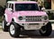 2026 Ford Bronco Custom Pearl Pink Retro Outer Banks Hard Top
