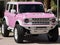 2026 Ford Bronco Custom Pearl Pink Retro Outer Banks Hard Top