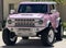 2026 Ford Bronco Custom Pearl Pink Retro Outer Banks Hard Top