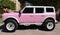 2026 Ford Bronco Custom Pearl Pink Retro Outer Banks Hard Top