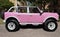 2025 Ford Bronco Pearl Pink Outer Banks Retro Hard Top Custom Lifted