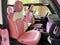 2025 Ford Bronco Pearl Pink Outer Banks Retro Hard Top Custom Lifted
